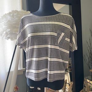 Semi sheer summer top